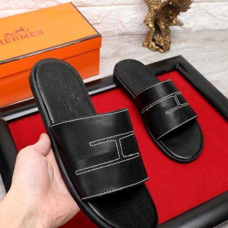 Hermes 1100113 Fashion Leather man Shoes 203